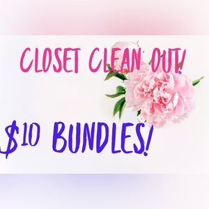 Closet Clean Out!!!!!